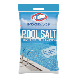 CloroxÂ® Pool & Spaâ„¢ Pool Salt for Saltwater Swimming Pools