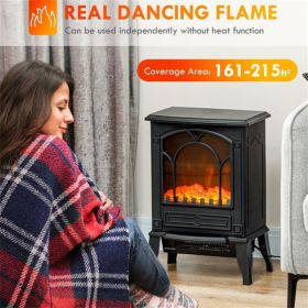 Electric Fireplace Heater (Color: as picture)